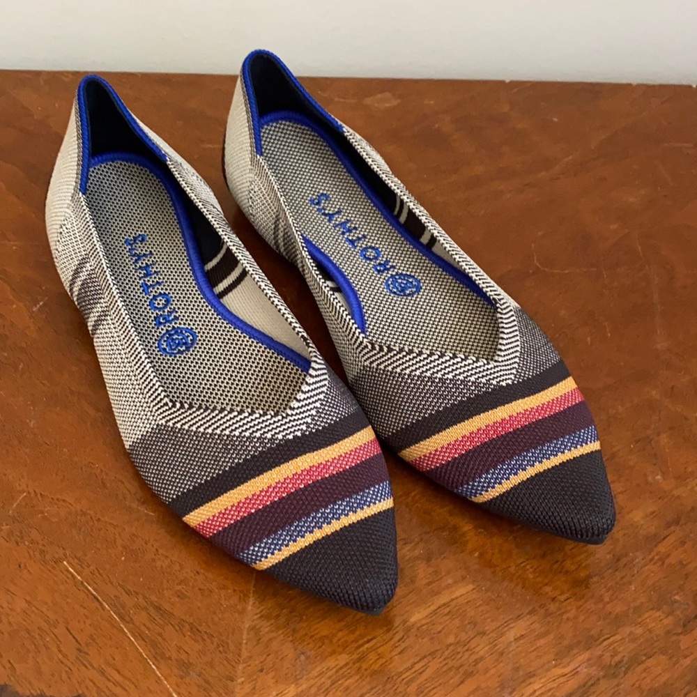 New Rothy’s The Point Shoes, size 9.5